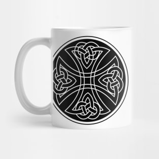 Celtic design round Mug